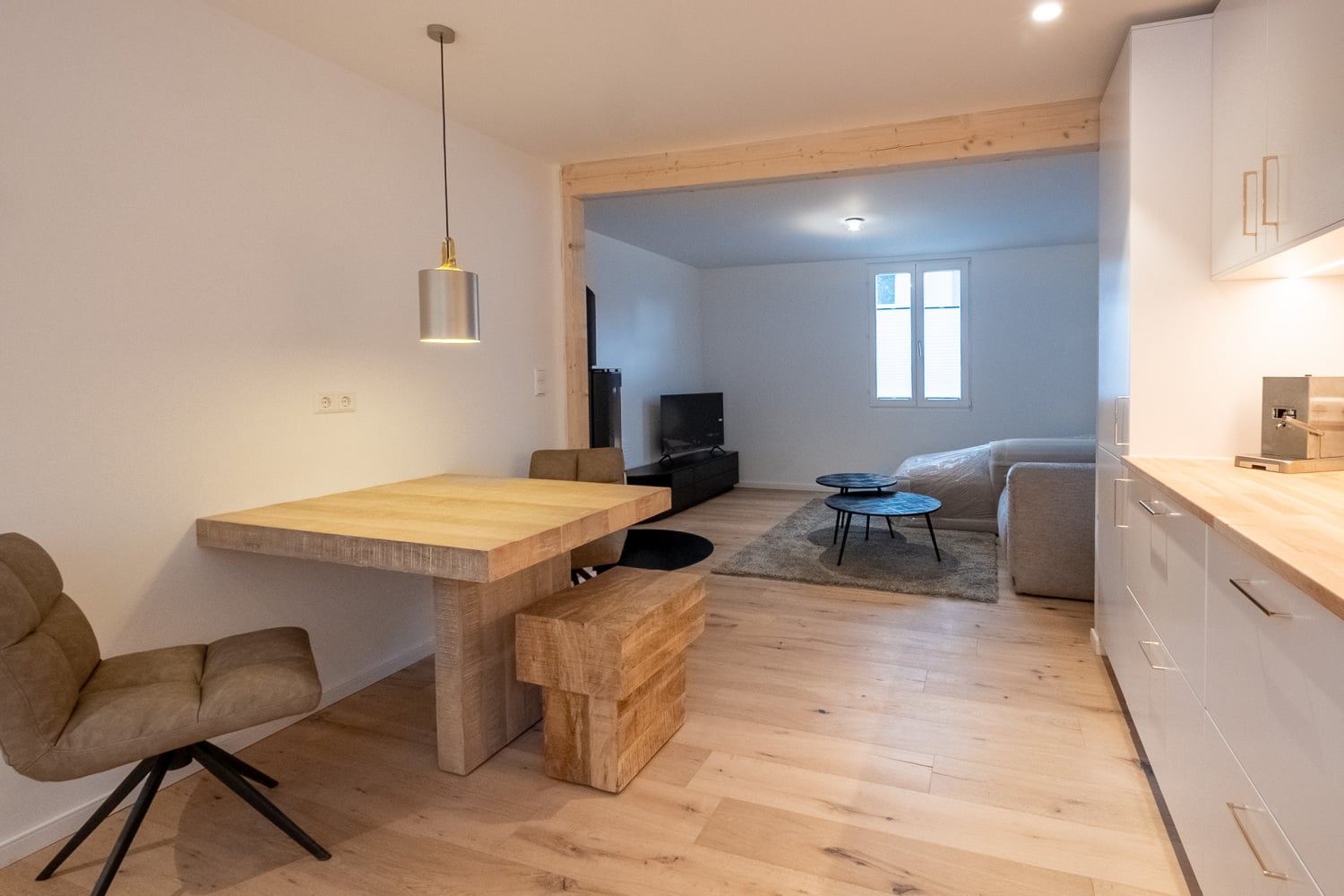 Apartment Haus Nr. 5 Innenansicht