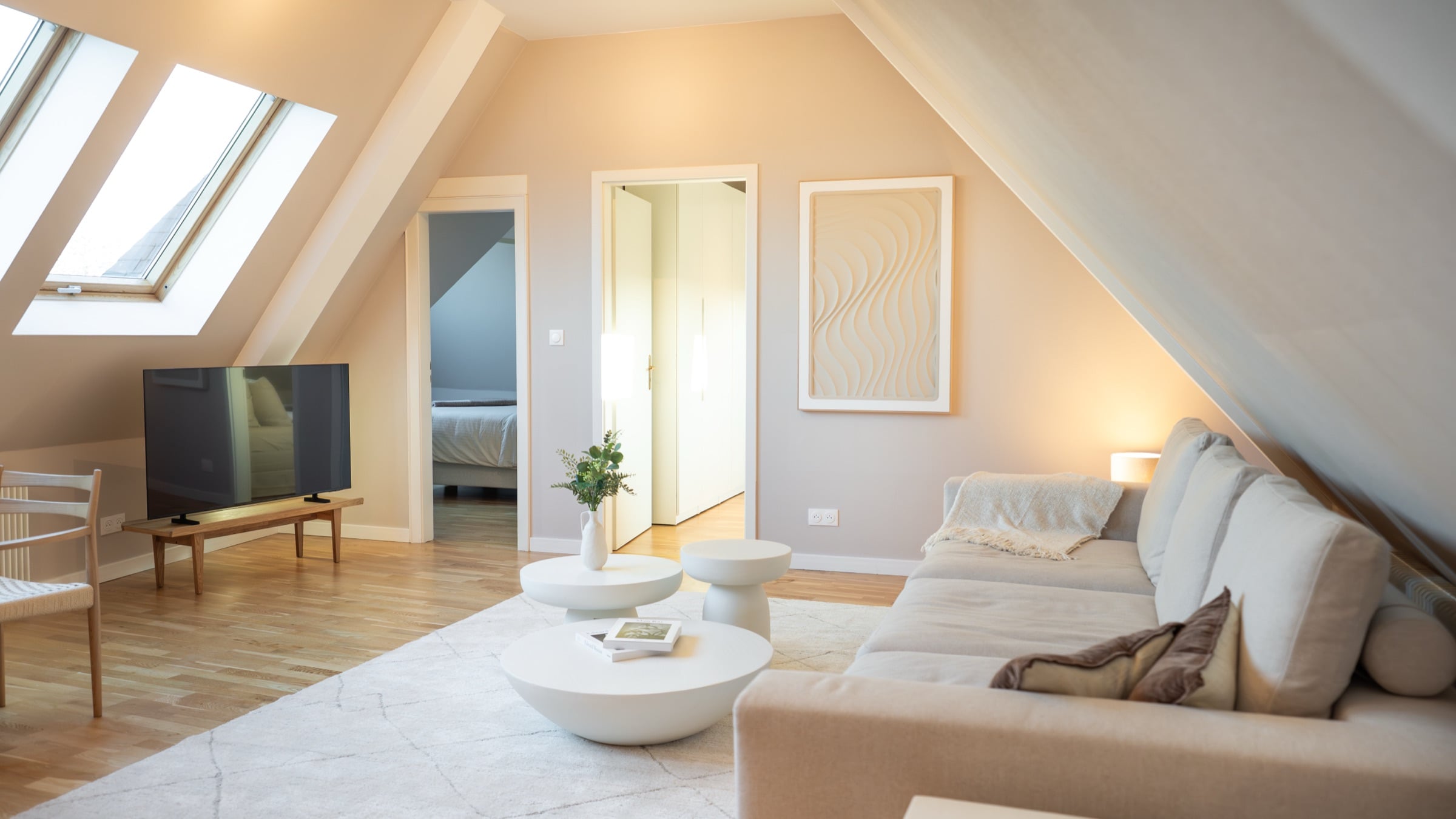Intérieur de l'appartement 1