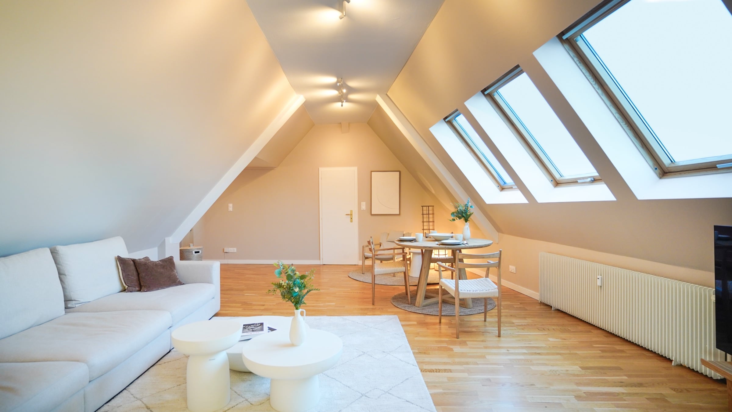 Intérieur de l'appartement 3