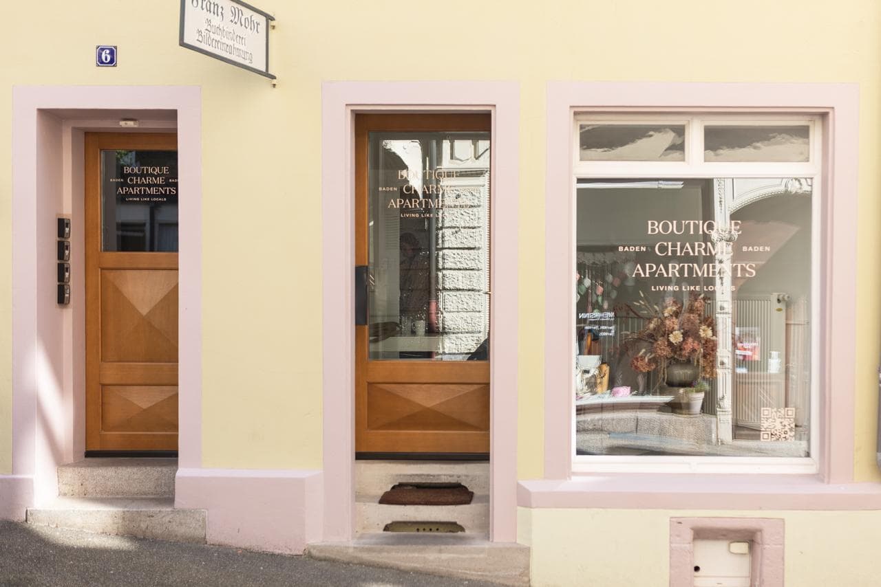 Boutique Charme Apartments dans la vieille ville de Baden-Baden