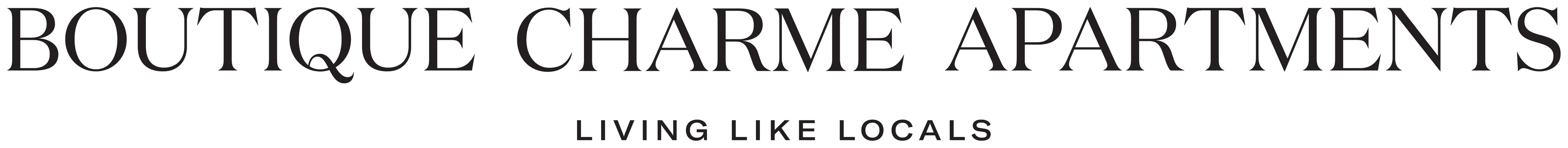 Boutique Charme Apartments – Living like Locals